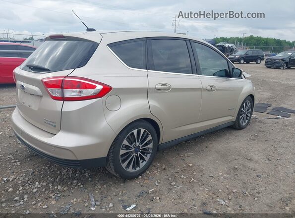 1FADP5DU2JL101389 2018 FORD C-MAX HYBRID Gold 