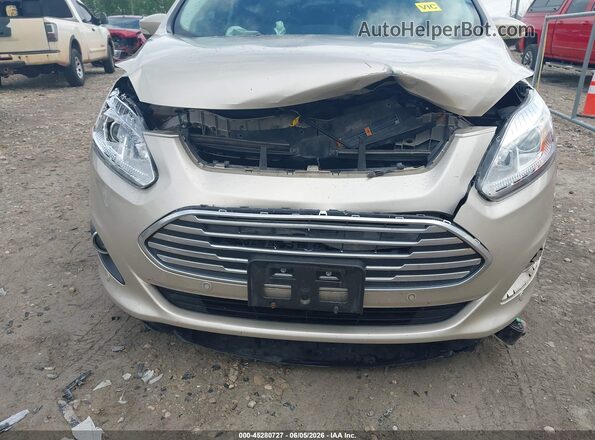 1FADP5DU2JL101389 2018 FORD C-MAX HYBRID Gold 