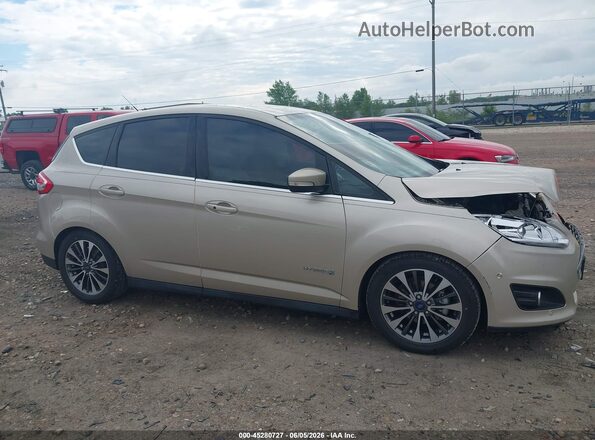 1FADP5DU2JL101389 2018 FORD C-MAX HYBRID Gold 