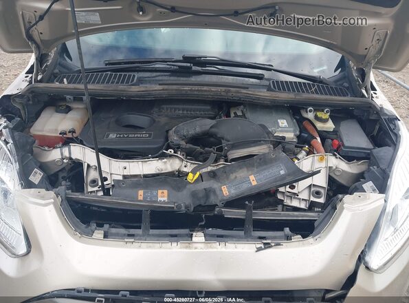 1FADP5DU2JL101389 2018 FORD C-MAX HYBRID Gold 