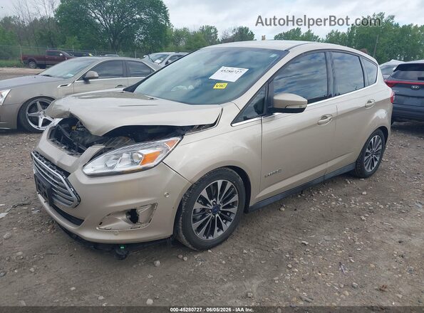 1FADP5DU2JL101389 2018 FORD C-MAX HYBRID Gold 