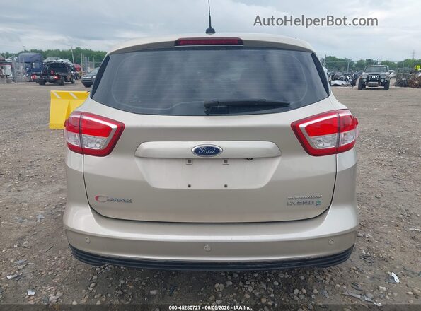 1FADP5DU2JL101389 2018 FORD C-MAX HYBRID Gold 