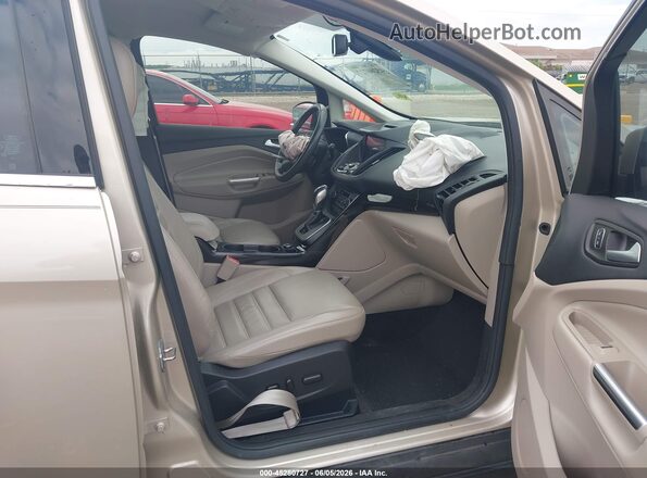 1FADP5DU2JL101389 2018 FORD C-MAX HYBRID Gold 