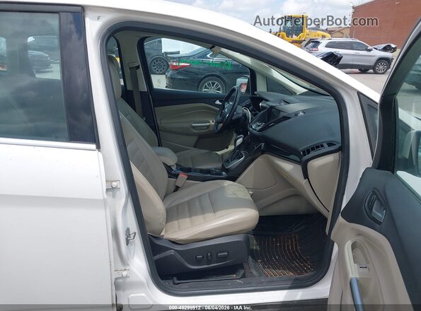 1FADP5DU4HL109035 2017 FORD C-MAX HYBRID White Front interior view