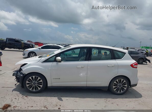 1FADP5DU4HL109035 2017 FORD C-MAX HYBRID White 
