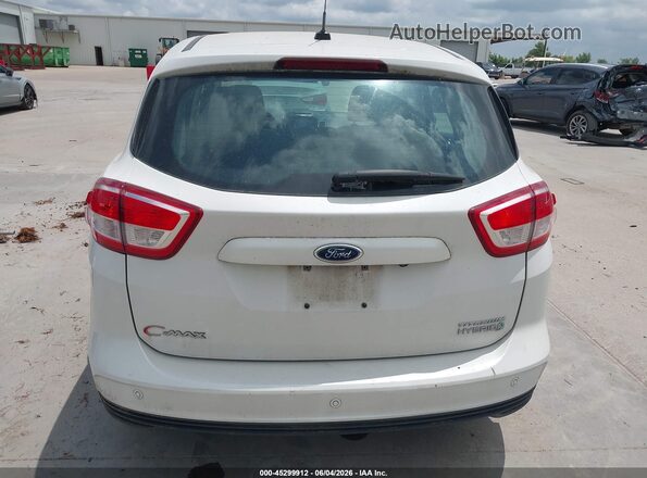 1FADP5DU4HL109035 2017 FORD C-MAX HYBRID White 