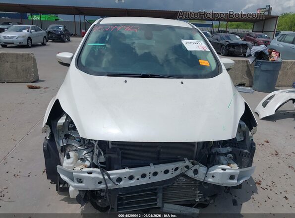 1FADP5DU4HL109035 2017 FORD C-MAX HYBRID White Rear interior view