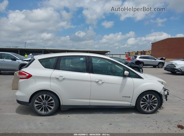 1FADP5DU4HL109035 2017 FORD C-MAX HYBRID White 360 interior view