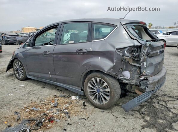 1FADP5DU5HL104491 2017 FORD C-MAX Серый Задняя левая четверть