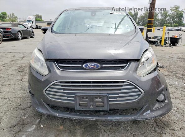 1FADP5DU5HL104491 2017 FORD C-MAX Серый Вид спереди