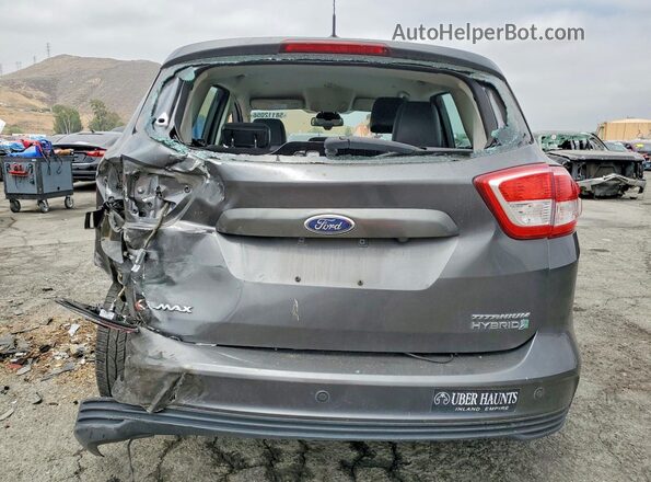 1FADP5DU5HL104491 2017 FORD C-MAX Серый Вид сзади