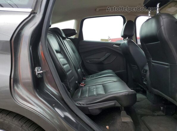 1FADP5DU5HL104491 2017 FORD C-MAX Серый Вид задних сидений