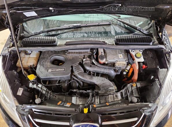 1FADP5DU7HL117744 2017 FORD C-MAX Black 