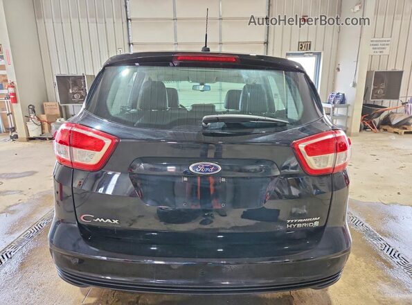 1FADP5DU7HL117744 2017 FORD C-MAX Black 