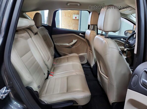 1FADP5DUXHL108679 2017 FORD C-MAX Charcoal Rear interior view