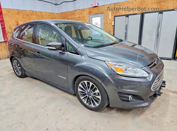 1FADP5DUXHL108679 2017 FORD C-MAX Charcoal Front right