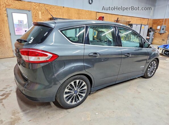 1FADP5DUXHL108679 2017 FORD C-MAX Charcoal Rear right