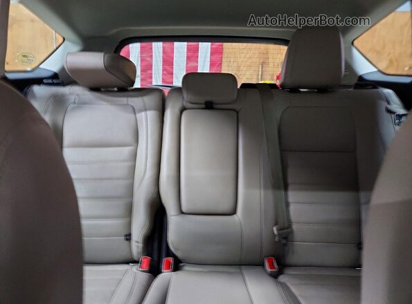 1FADP5DUXHL108679 2017 FORD C-MAX Charcoal Rear seats view
