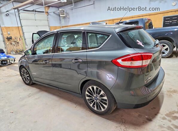 1FADP5DUXHL108679 2017 FORD C-MAX Charcoal Rear left