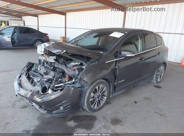 1FADP5DUXHL115308 2017 FORD C-MAX HYBRID Gray 