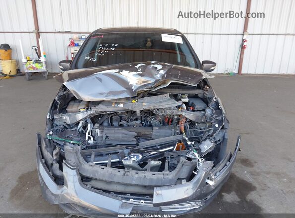 1FADP5DUXHL115308 2017 FORD C-MAX HYBRID Gray 