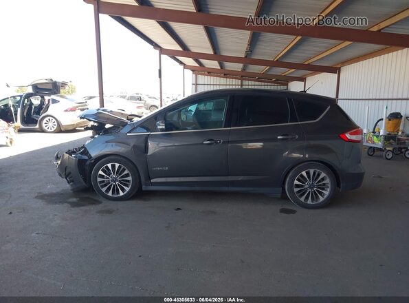 1FADP5DUXHL115308 2017 FORD C-MAX HYBRID Gray 