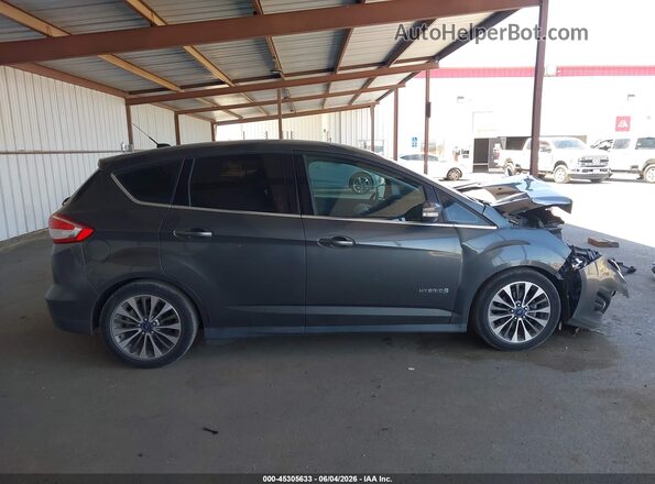 1FADP5DUXHL115308 2017 FORD C-MAX HYBRID Gray 