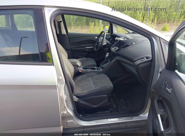 1FADP5EU0HL109581 2017 FORD C-MAX ENERGI Silver Vista interior delantera