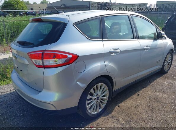 1FADP5EU0HL109581 2017 FORD C-MAX ENERGI Silver Trasero derecho