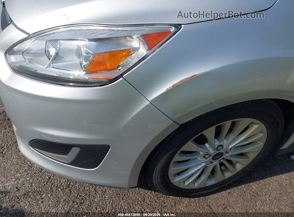 1FADP5EU0HL109581 2017 FORD C-MAX ENERGI Silver Vista frontal