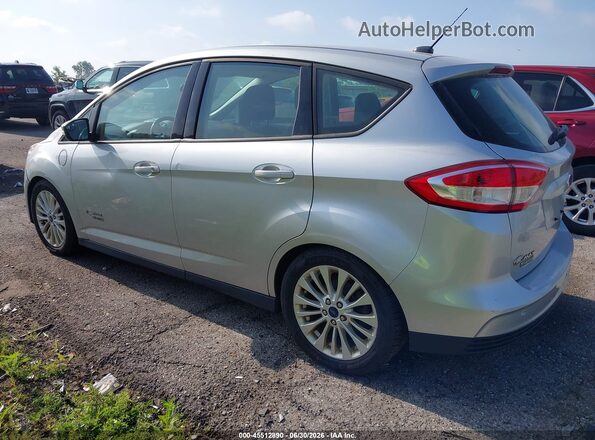 1FADP5EU0HL109581 2017 FORD C-MAX ENERGI Silver Trasero izquierdo