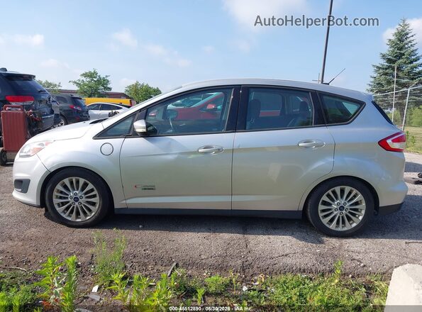 1FADP5EU0HL109581 2017 FORD C-MAX ENERGI Silver Vista interior de 360 grados