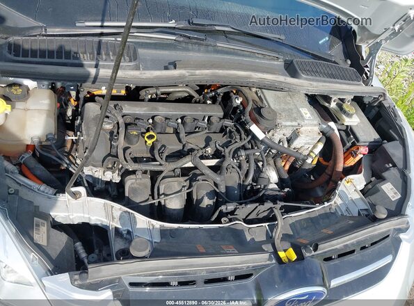 1FADP5EU0HL109581 2017 FORD C-MAX ENERGI Silver Vista trasera