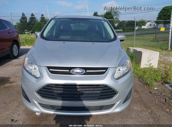 1FADP5EU0HL109581 2017 FORD C-MAX ENERGI Silver Vista del cuadro de instrumentos