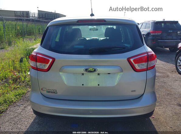 1FADP5EU0HL109581 2017 FORD C-MAX ENERGI Silver 