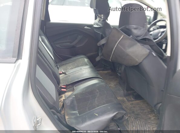 1FADP5EU2HL107394 2017 FORD C-MAX ENERGI Silver VIN კოდის სტიკერის ხედი