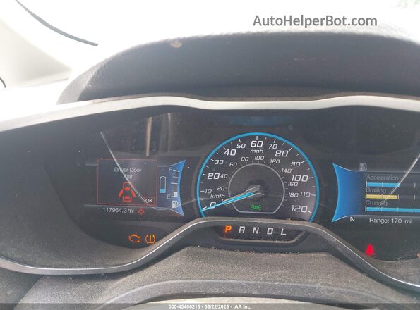 1FADP5EU2HL107394 2017 FORD C-MAX ENERGI Silver უკანა სავარძლების ხედი