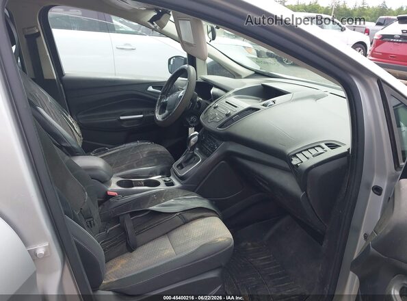 1FADP5EU2HL107394 2017 FORD C-MAX ENERGI Silver წინა სალონის ხედი
