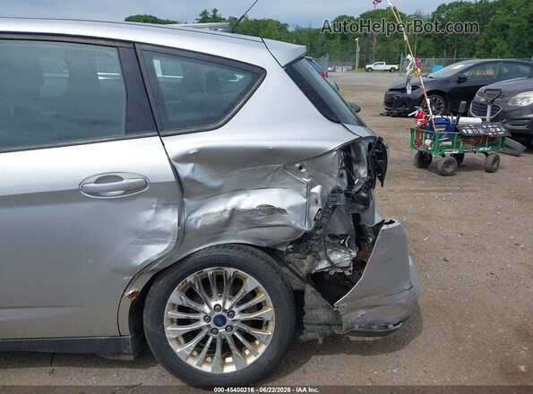 1FADP5EU2HL107394 2017 FORD C-MAX ENERGI Silver წინა ხედი