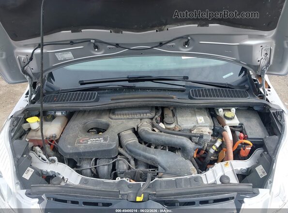 1FADP5EU2HL107394 2017 FORD C-MAX ENERGI Silver უკანა ხედი