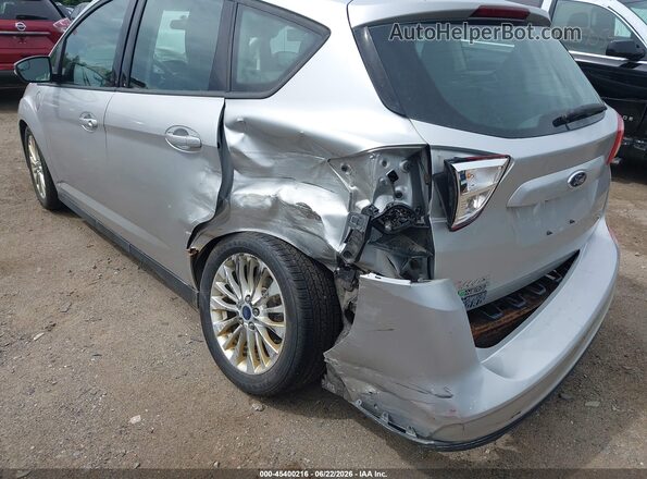 1FADP5EU2HL107394 2017 FORD C-MAX ENERGI Silver 