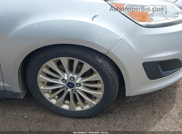 1FADP5EU2HL107394 2017 FORD C-MAX ENERGI Silver 