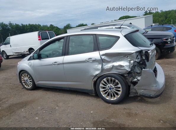 1FADP5EU2HL107394 2017 FORD C-MAX ENERGI Silver სალონის 360-გრადუსიანი ხედი