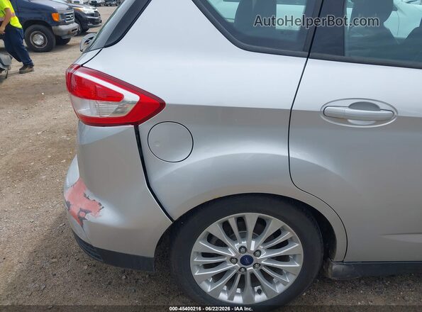 1FADP5EU2HL107394 2017 FORD C-MAX ENERGI Silver 