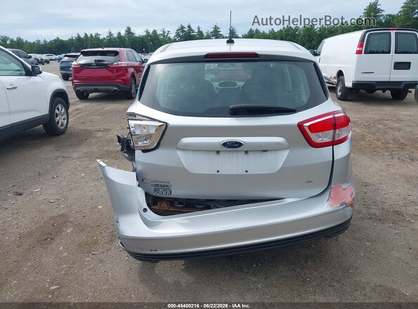 1FADP5EU2HL107394 2017 FORD C-MAX ENERGI Silver 