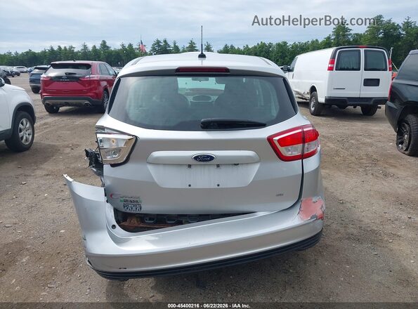 1FADP5EU2HL107394 2017 FORD C-MAX ENERGI Silver 