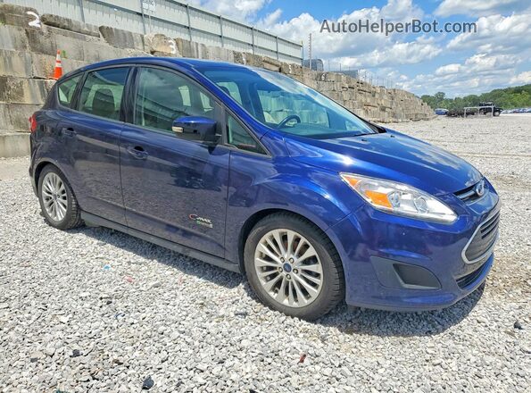 1FADP5EU2HL111896 2017 FORD C-MAX Blue Front right
