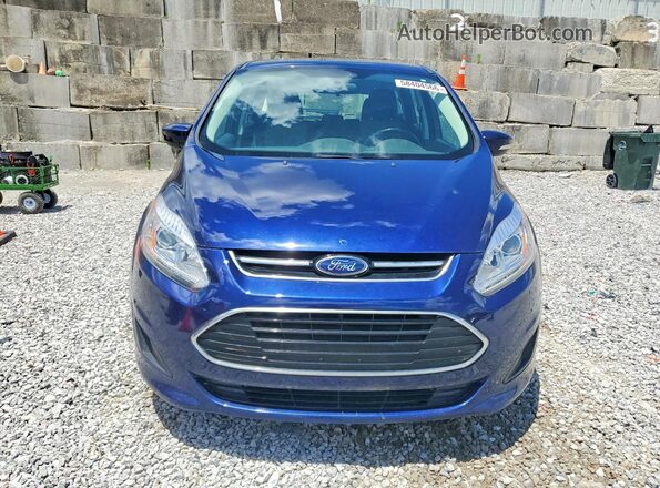1FADP5EU2HL111896 2017 FORD C-MAX Blue Front view