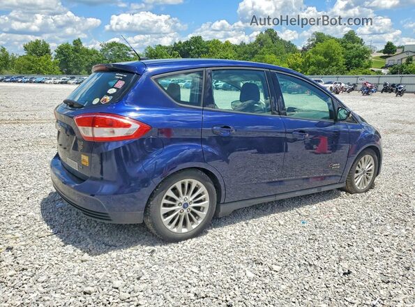1FADP5EU2HL111896 2017 FORD C-MAX Blue Rear right
