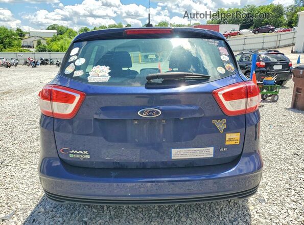 1FADP5EU2HL111896 2017 FORD C-MAX Blue Rear view